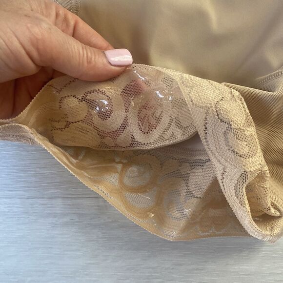 JOSHINE Womens Shaping Strap‎ Control Shorts Tan NWT in packaging - Picture 8 of 10